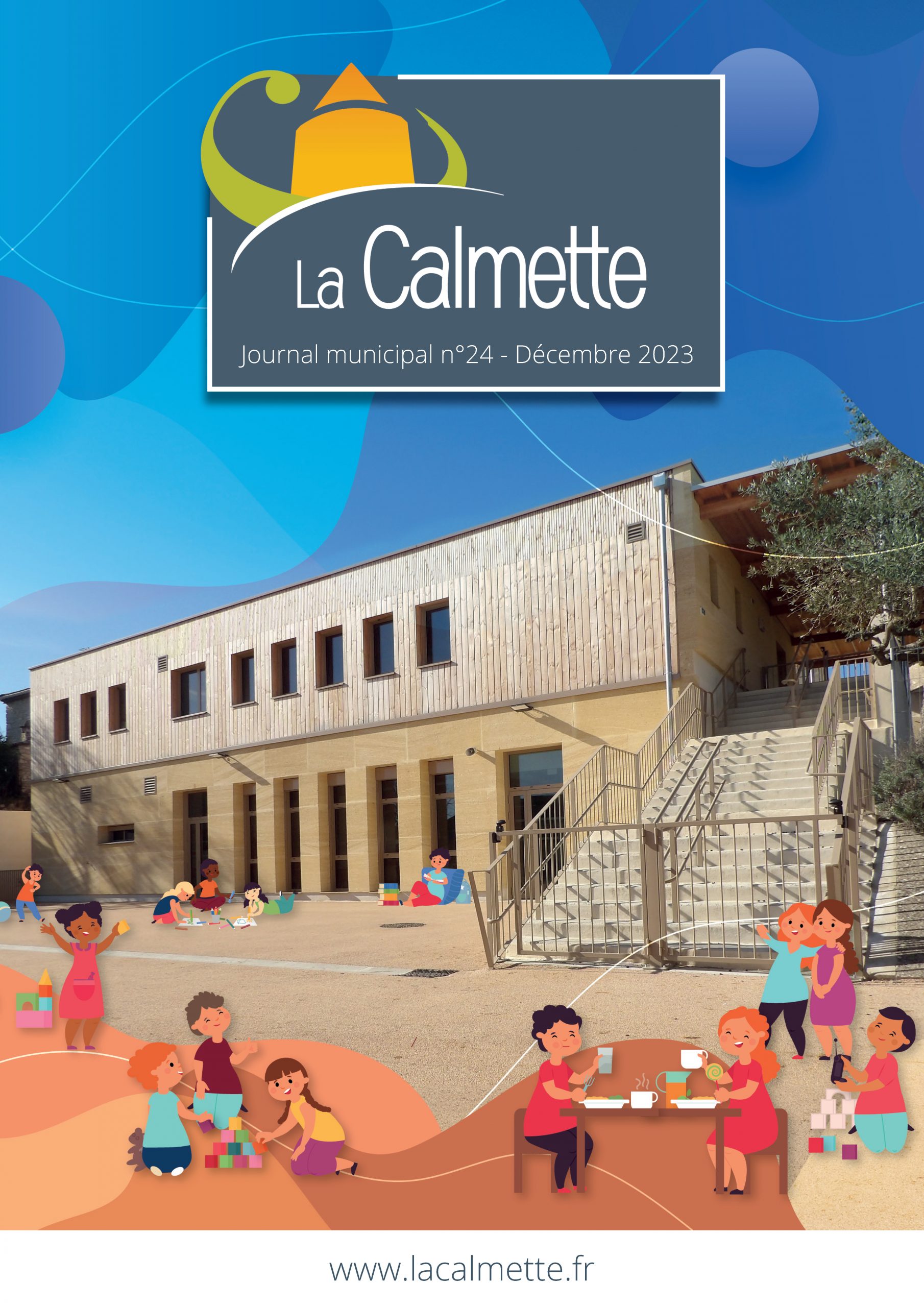 Bulletin municipal La Calmette décembre 2023