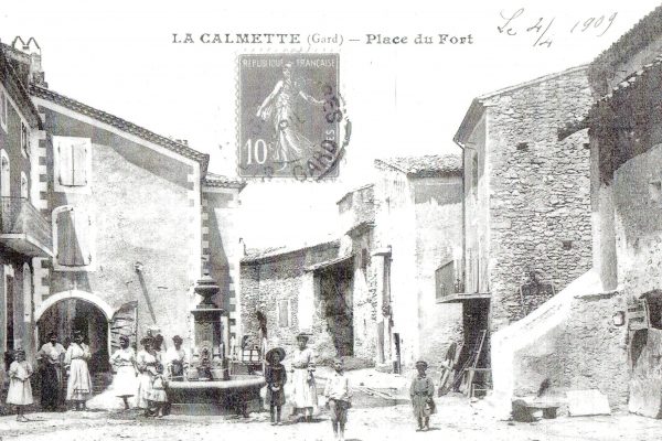 place du griffe dans le fort 1900